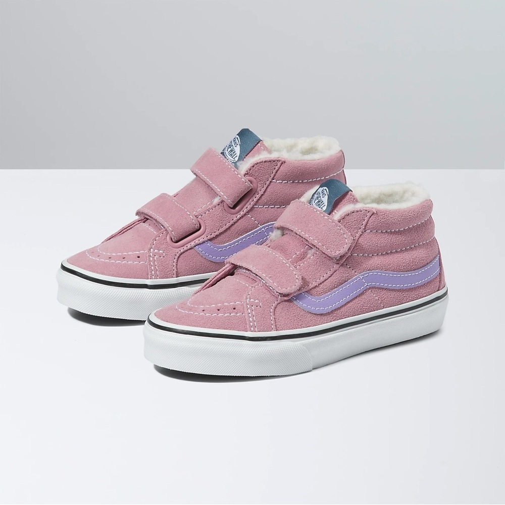 Vans kid sk8-mid reissu